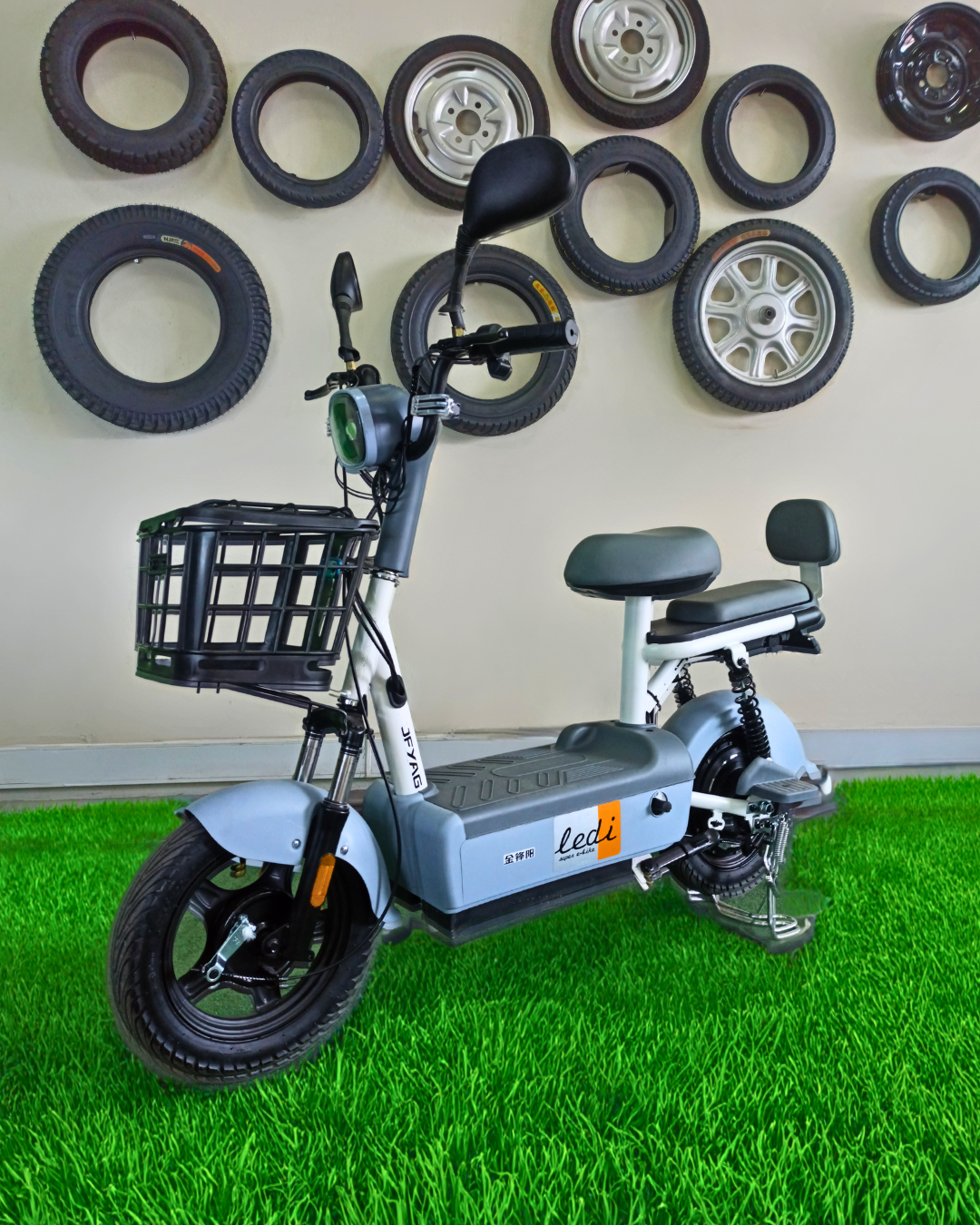 Bicimoto eléctrica Modelo Ledi (VMP)