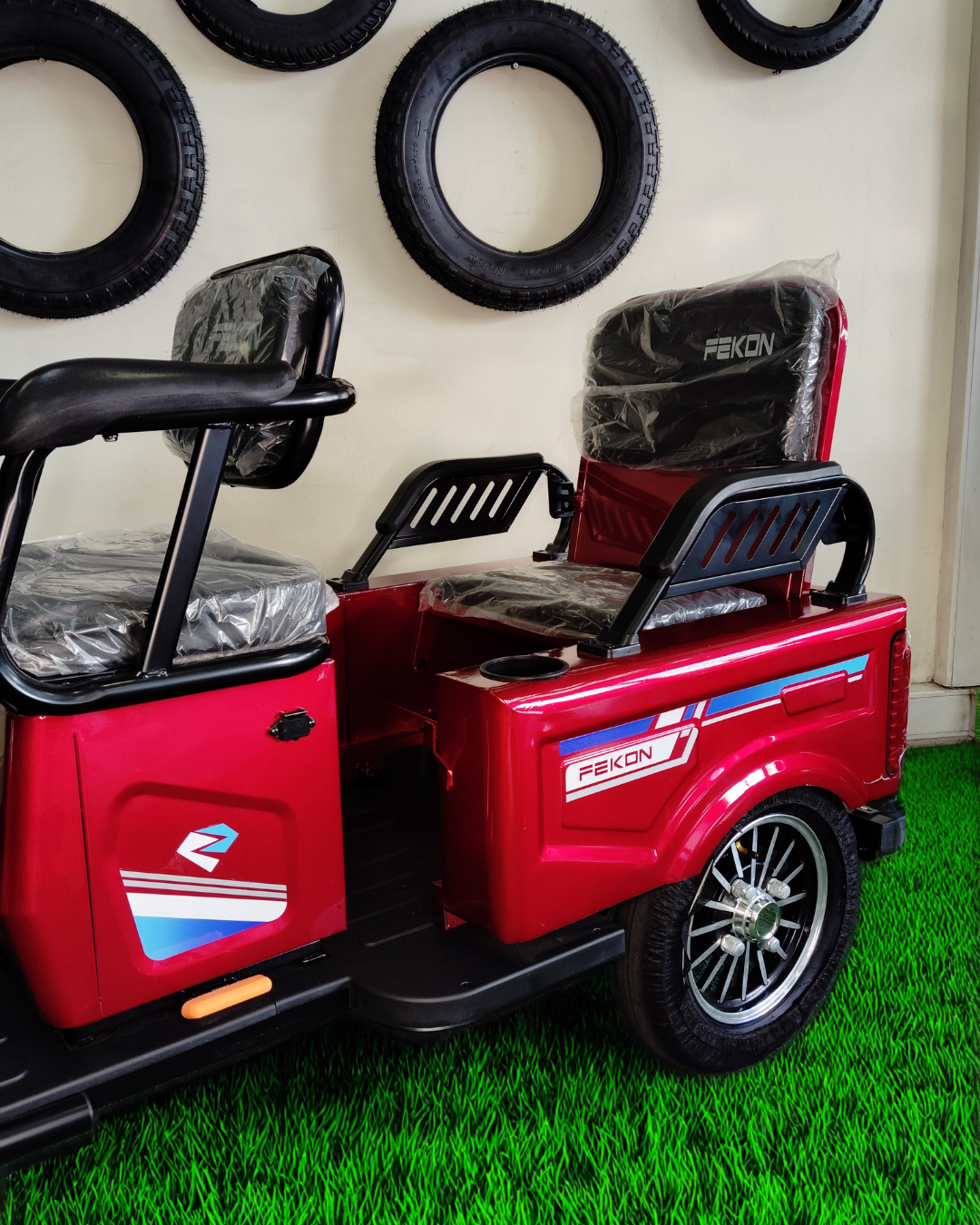 Triciclo de paseo convertible Modelo TP8