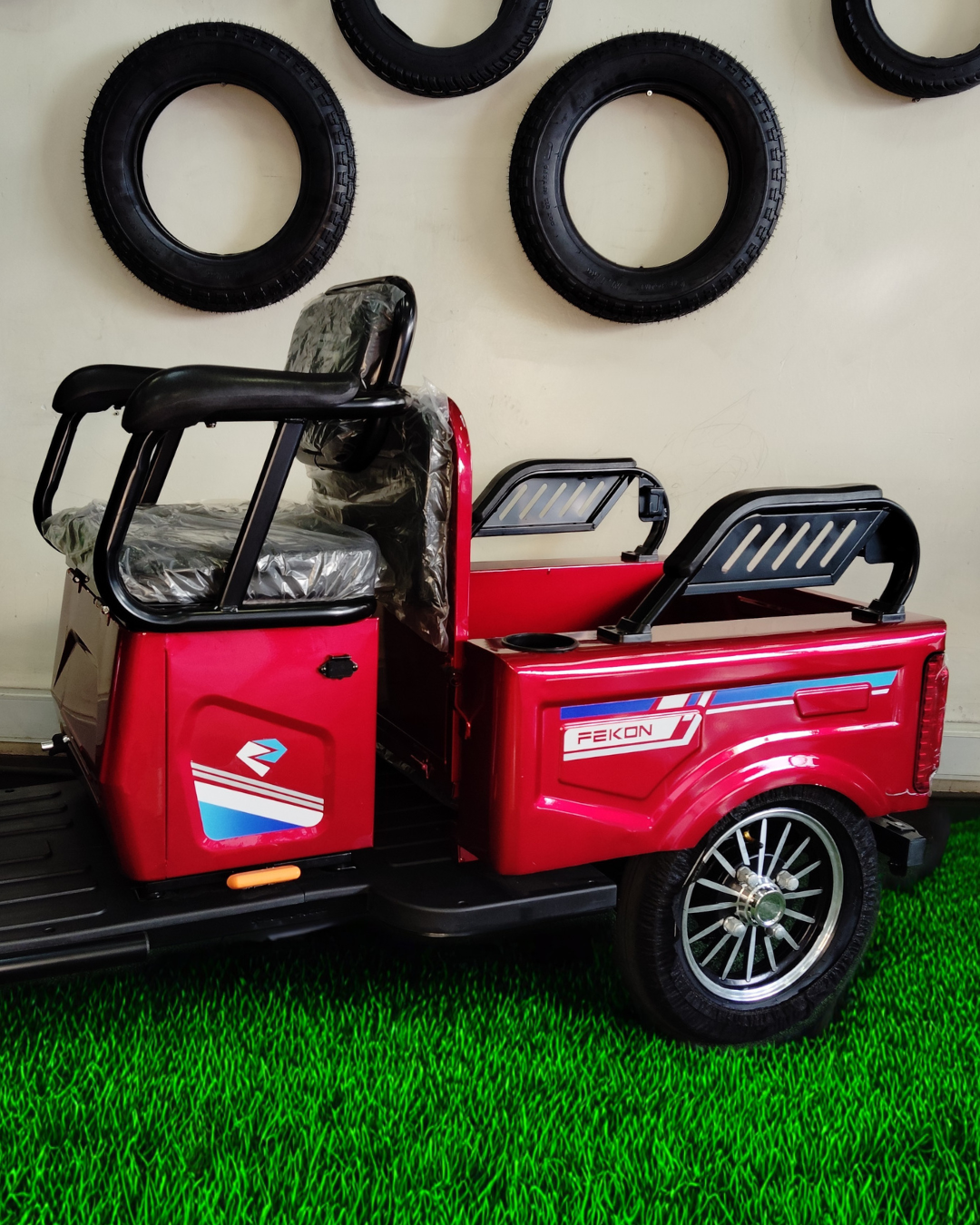 Triciclo de paseo convertible Modelo TP8