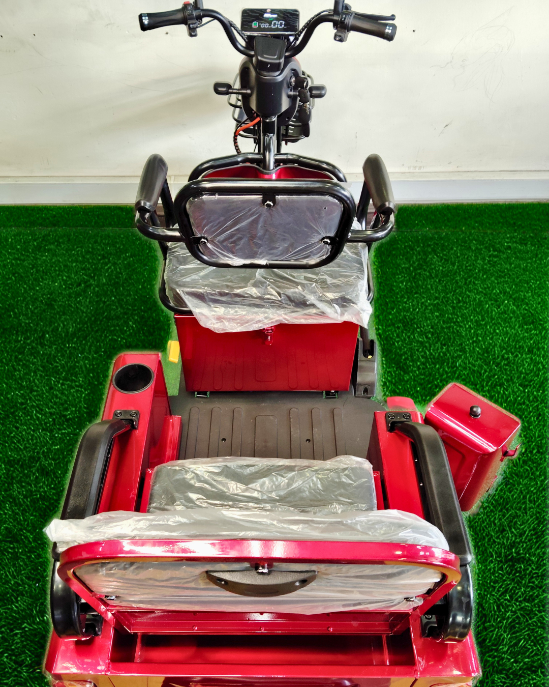 Triciclo de paseo convertible Modelo TP8