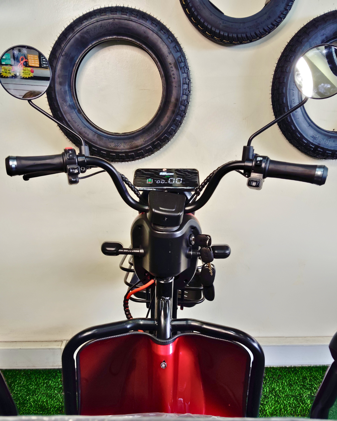 Triciclo de paseo convertible Modelo TP8