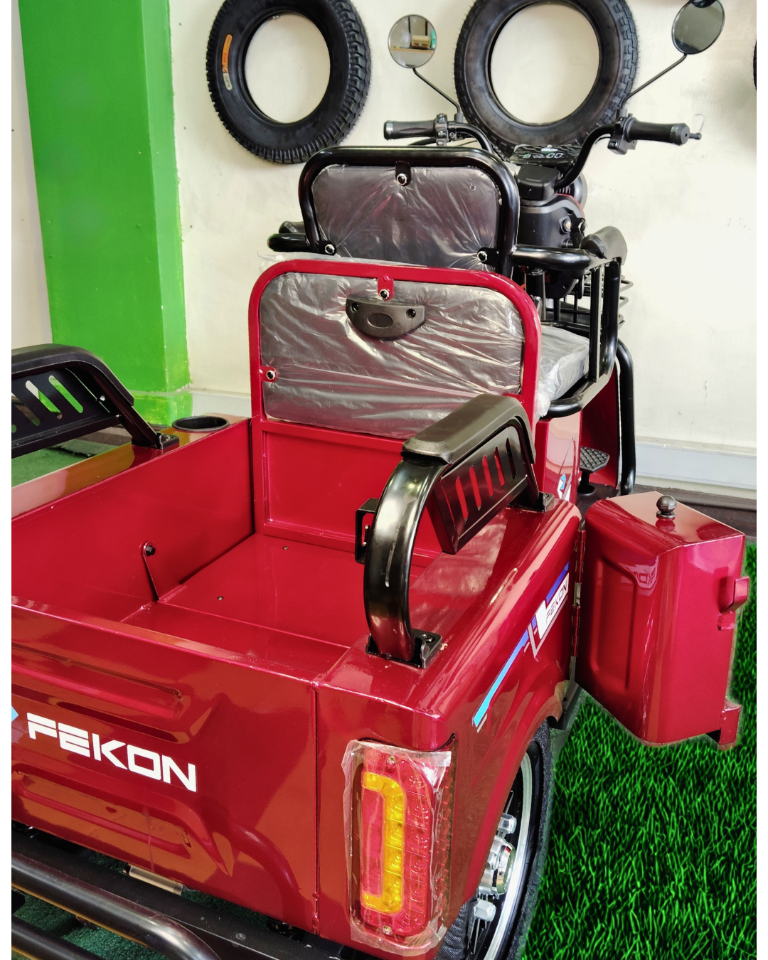 Triciclo de paseo convertible Modelo TP8