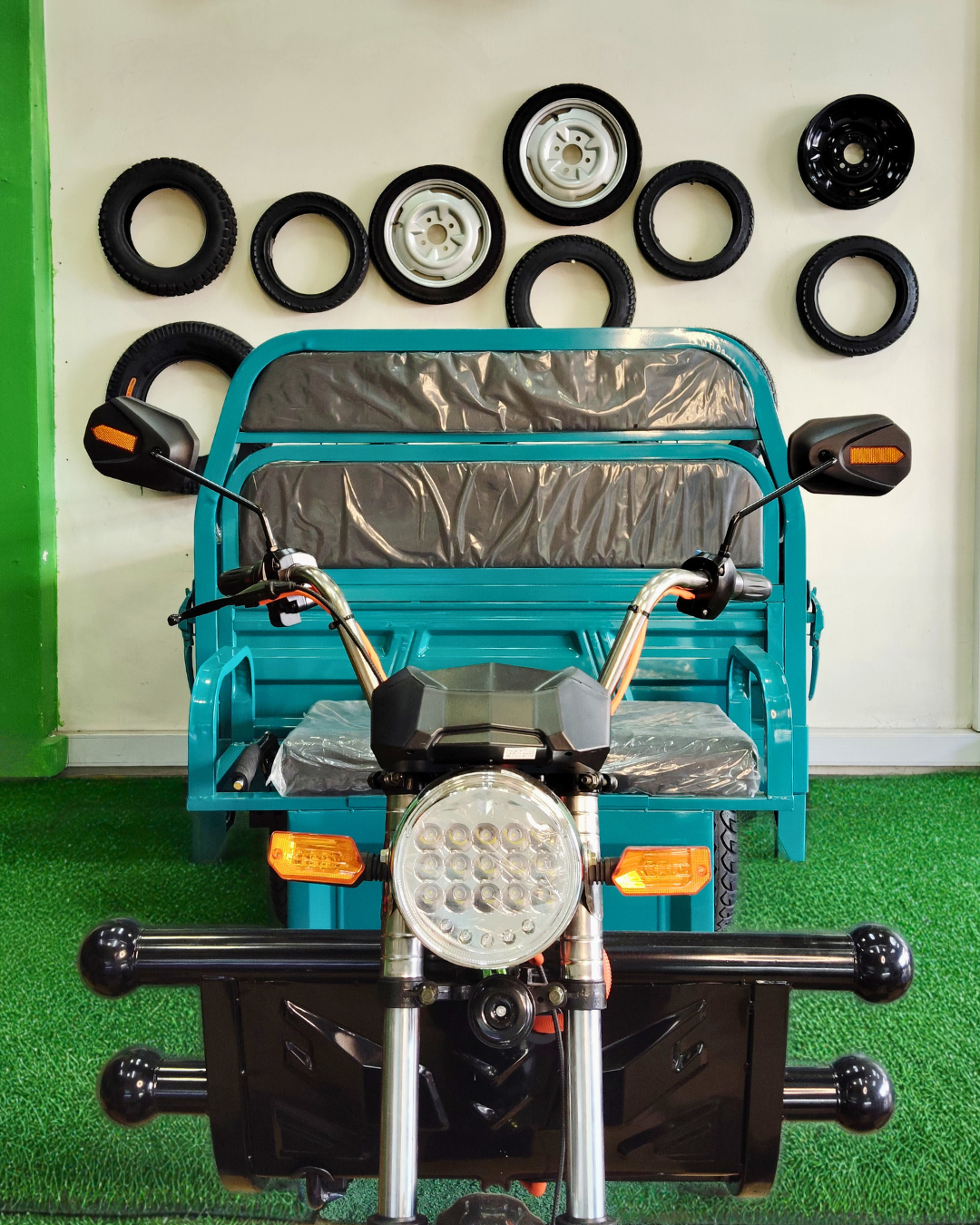 Triciclo de carga eléctrico capacidad 800kg